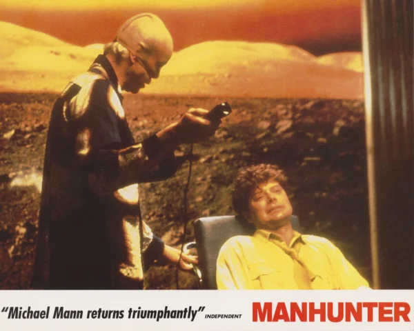 The Tooth Fairy (Tom Noonan) and Freddie Lounds (Stephen Lang)