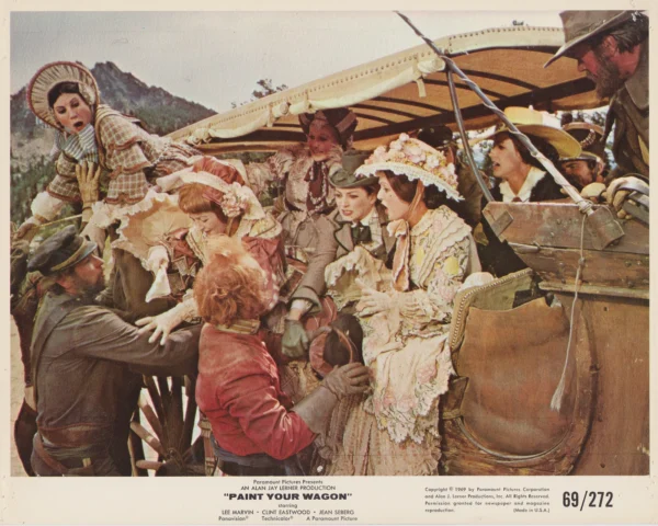 Paint Your Wagon (1970)
