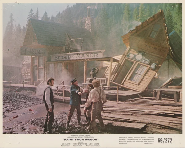 The Beside Manor in Paint Your Wagon (1970)