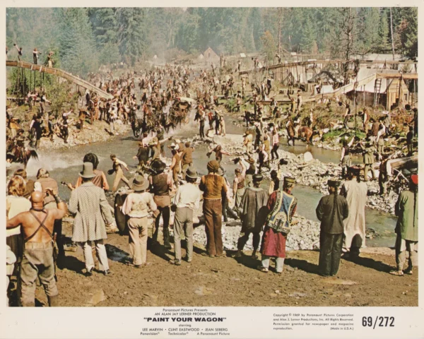 Crowd scene