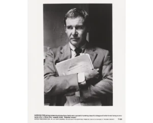 Harrison Ford as Rusty Sabich in Presumed Innocent (1990)