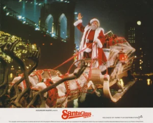 David Huddleston as Santa Claus in Santa Claus: The Movie (1985)