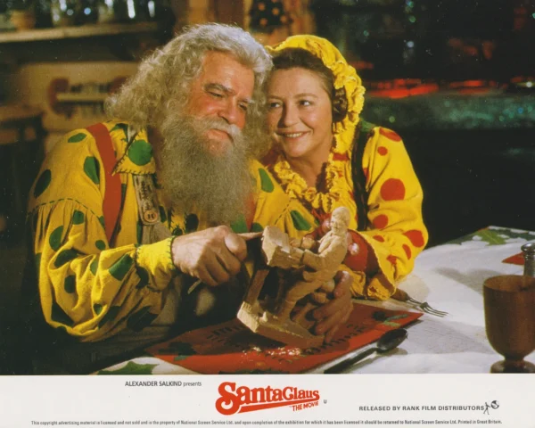 David Huddleston as Santa Claus
