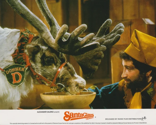 Looks like rein, deer...?