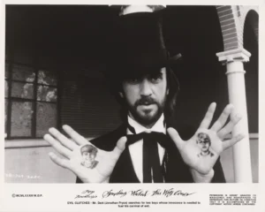 Jonathan Pryce as Mr. Dark in Something Wicked This Way Comes (1983)