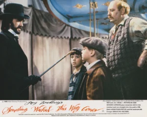 A scene from Something Wicked This Way Comes (1984)