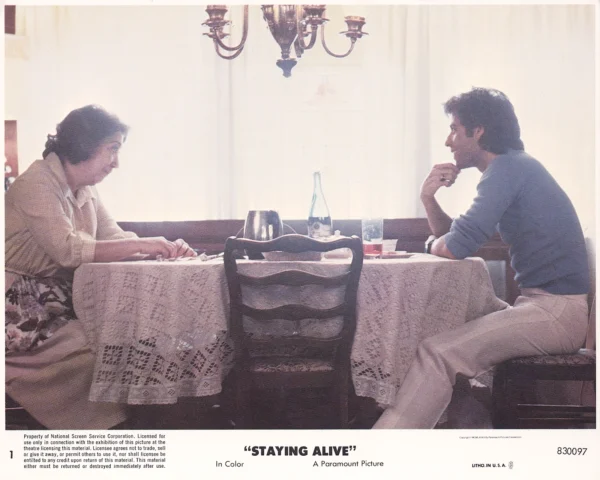 John Travolta returns as Tony Manero