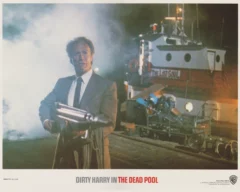 Clint Eastwood as "Dirty" Harry Callahan in The Dead Pool (1988)