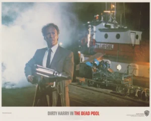 Clint Eastwood as "Dirty" Harry Callahan in The Dead Pool (1988)