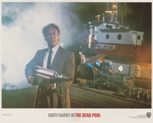 Clint Eastwood as "Dirty" Harry Callahan