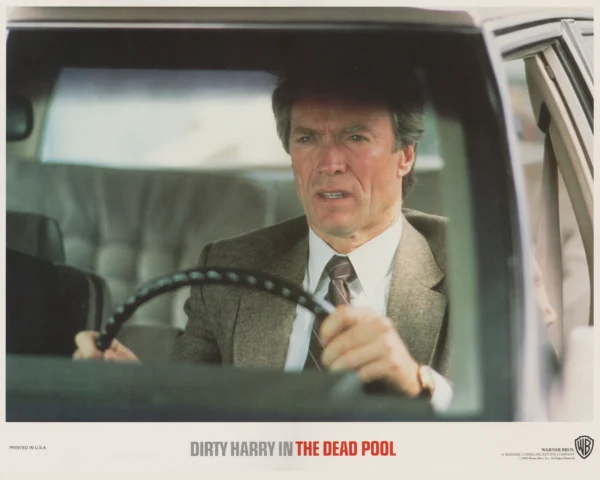 Clint Eastwood as "Dirty" Harry Callahan