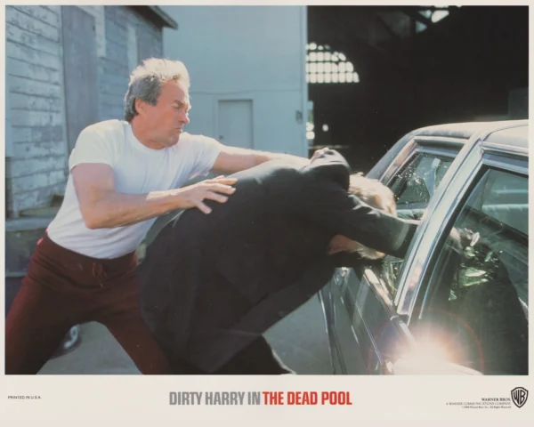 Clint Eastwood as "Dirty" Harry Callahan