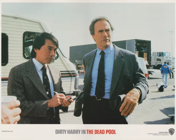 Evan C. Kim and Clint Eastwood
