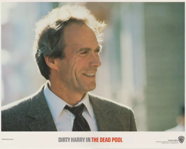 Clint Eastwood as "Dirty" Harry Callahan