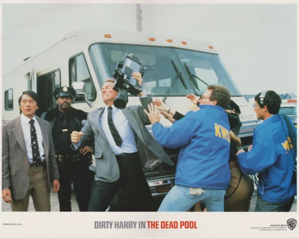 Dirty Harry loses his cool