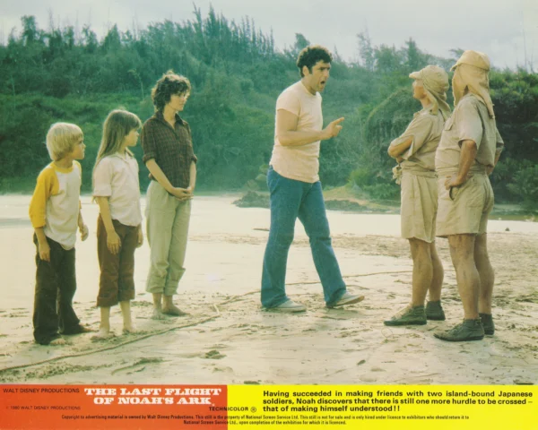 The Last Flight of Noah's Ark (1980)
