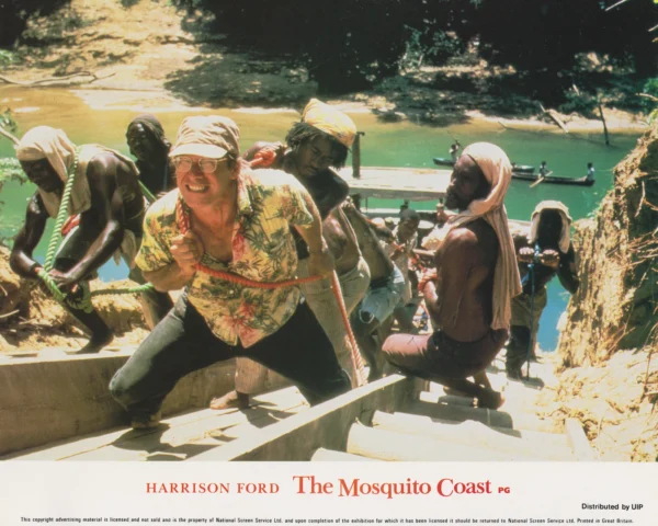 Harrison Ford in The Mosquito Coast (1986)