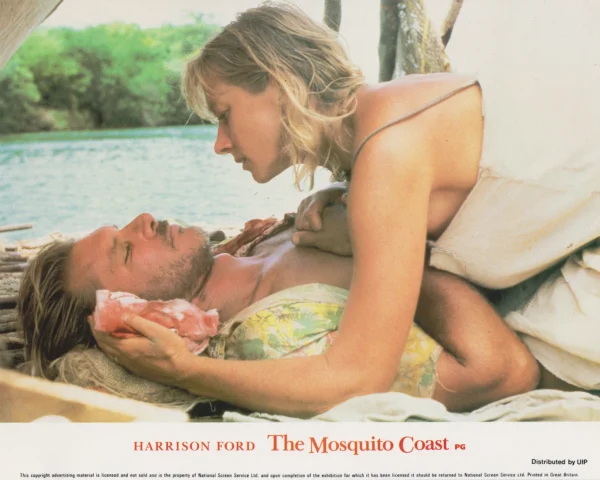 Harrison Ford and Helen Mirren