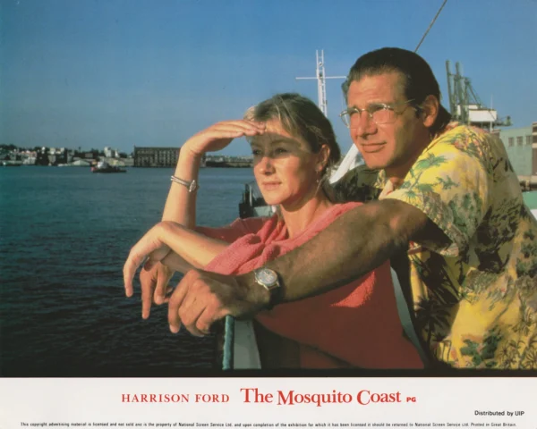 Helen Mirren and Harrison Ford