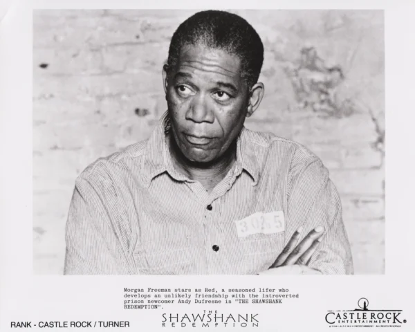 Morgan Freeman as Red