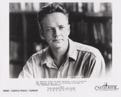 Tim Robbins as Andy Dufresne in The Shawshank Redemption (1994)