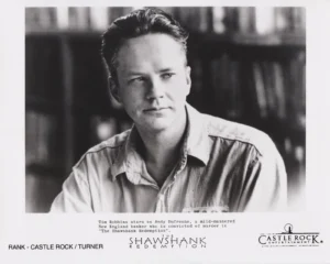 Tim Robbins as Andy Dufresne in The Shawshank Redemption (1994)