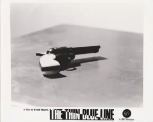 A scene from Errol Morris' 1988 documentary/drama The Thin Blue Line