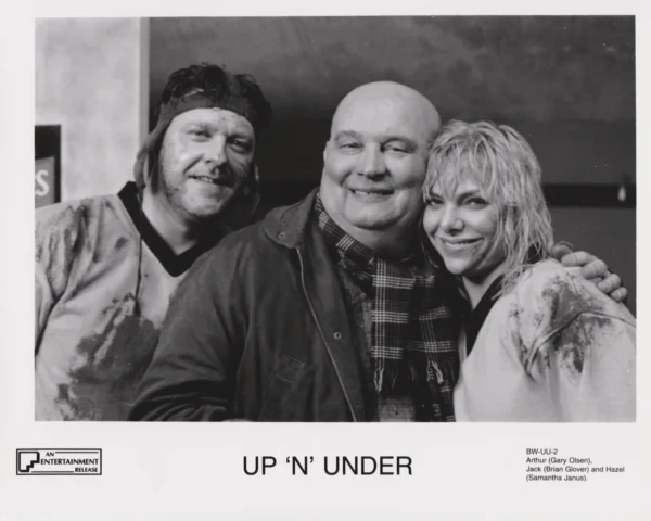 Gary Olsen, Brian Glover and Samantha Janus