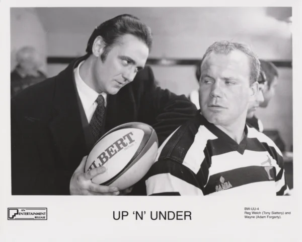Tony Slattery and Adam Forgarty