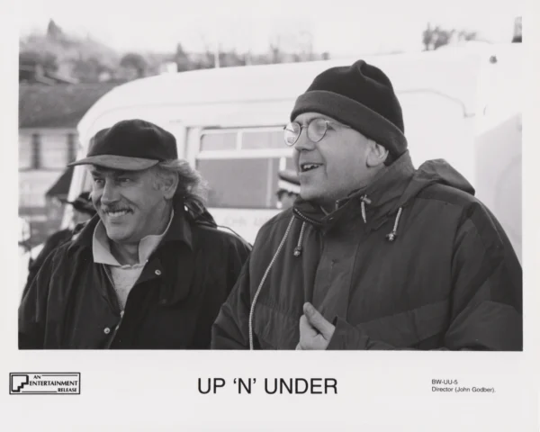 Director John Godber (right)