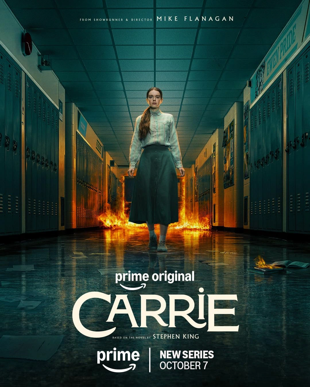 A lead marketing image for Prime Video's series Carrie (2026)