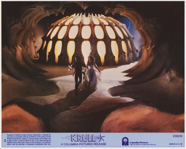 A scene from Krull (1983)
