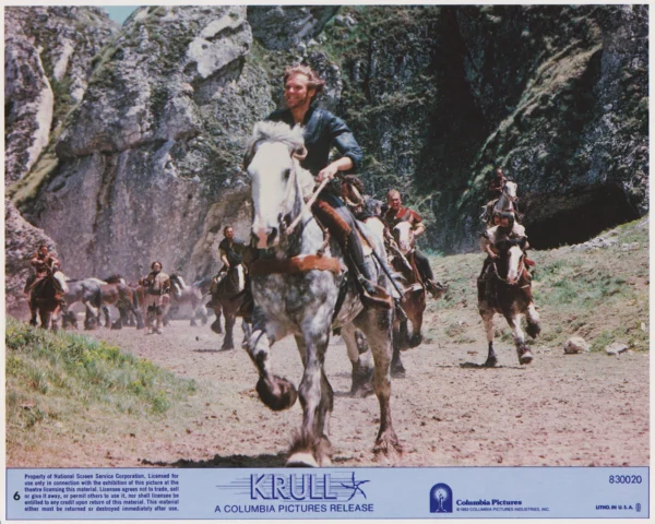 Ken Marshall in Krull (1983)