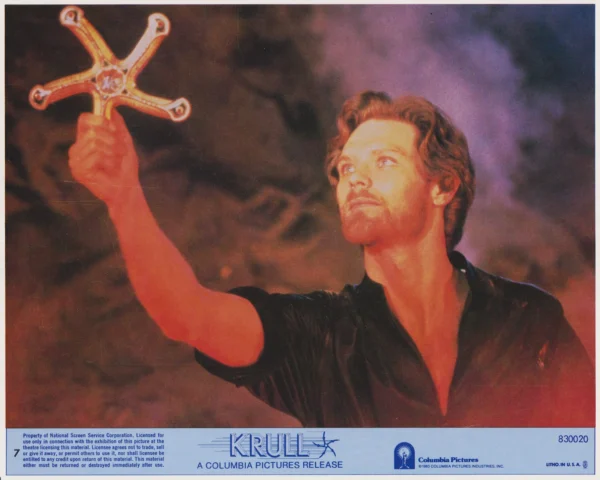 Ken Marshall in Krull (1983)