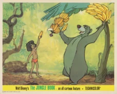 A scene from Walt Disney's The Jungle Book (1967)