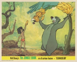 A scene from Walt Disney's The Jungle Book (1967)