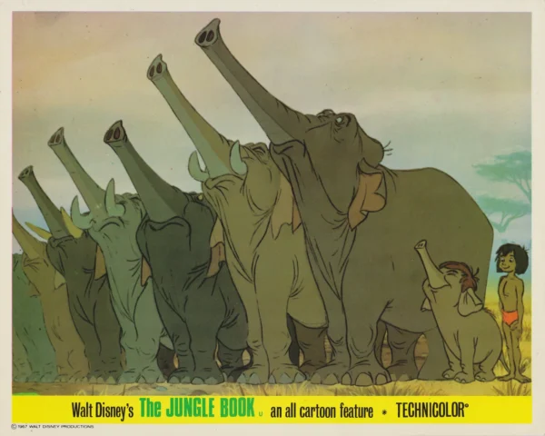 Walt Disney's The Jungle Book (1967)