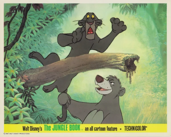 Walt Disney's The Jungle Book (1967)