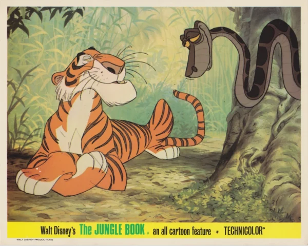 Walt Disney's The Jungle Book (1967)