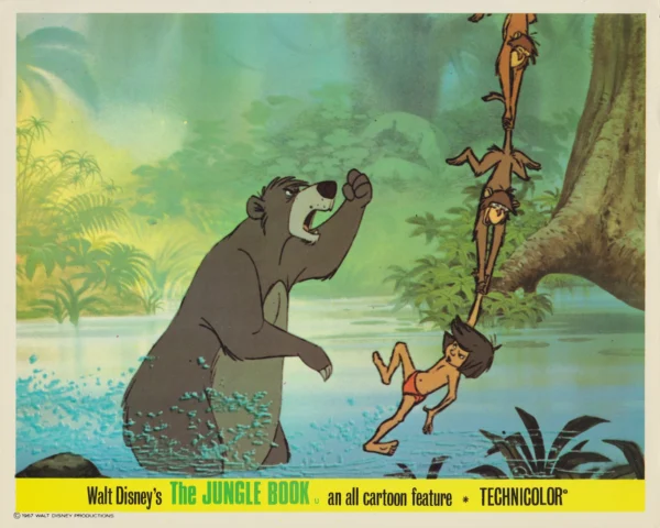 Walt Disney's The Jungle Book (1967)