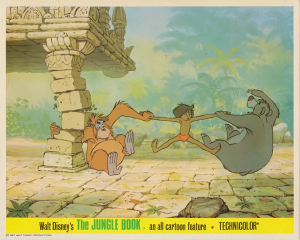 Walt Disney's The Jungle Book (1967)