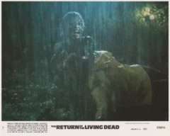 A scene from The Return of the Living Dead (1985)