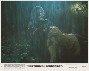 A scene from The Return of the Living Dead (1985)